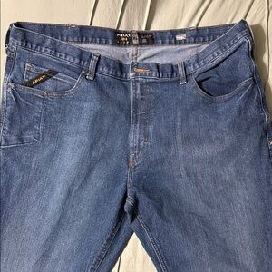 Ariat Men's Relaxed Fit Denim Jeans 40x30